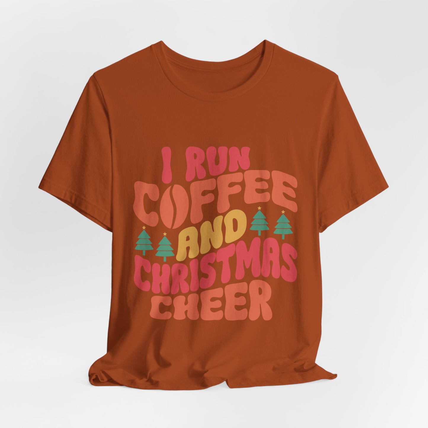 Coffee Christmas - T-Shirt