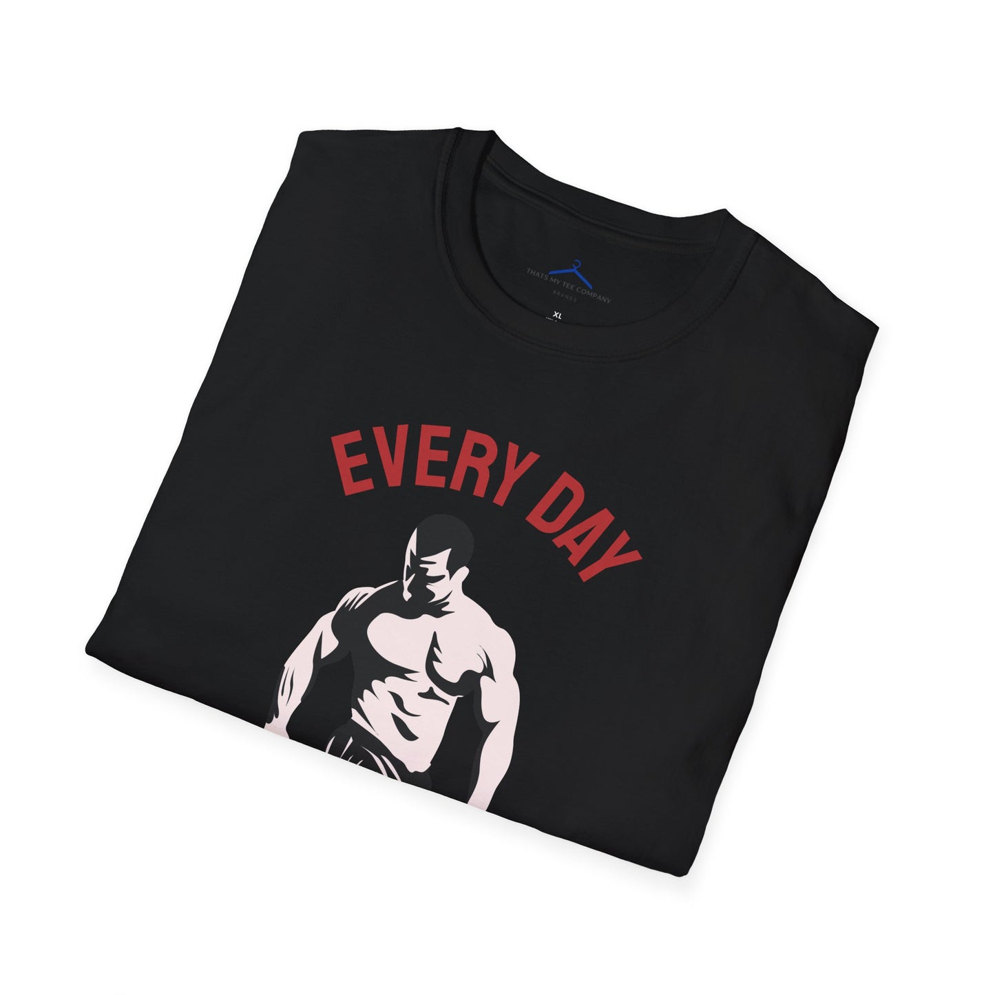 I Push Hard - Fitness Tee