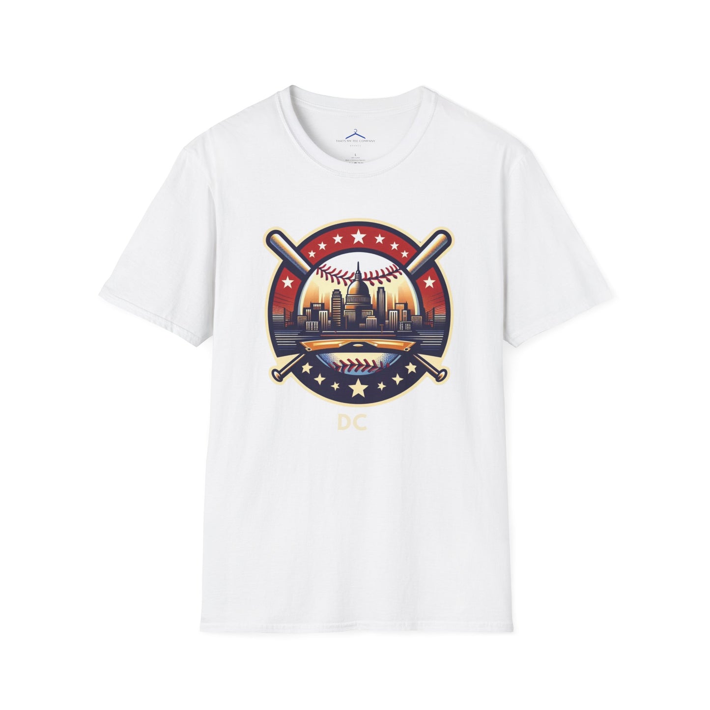 DC Baseball Sports T-Shirt