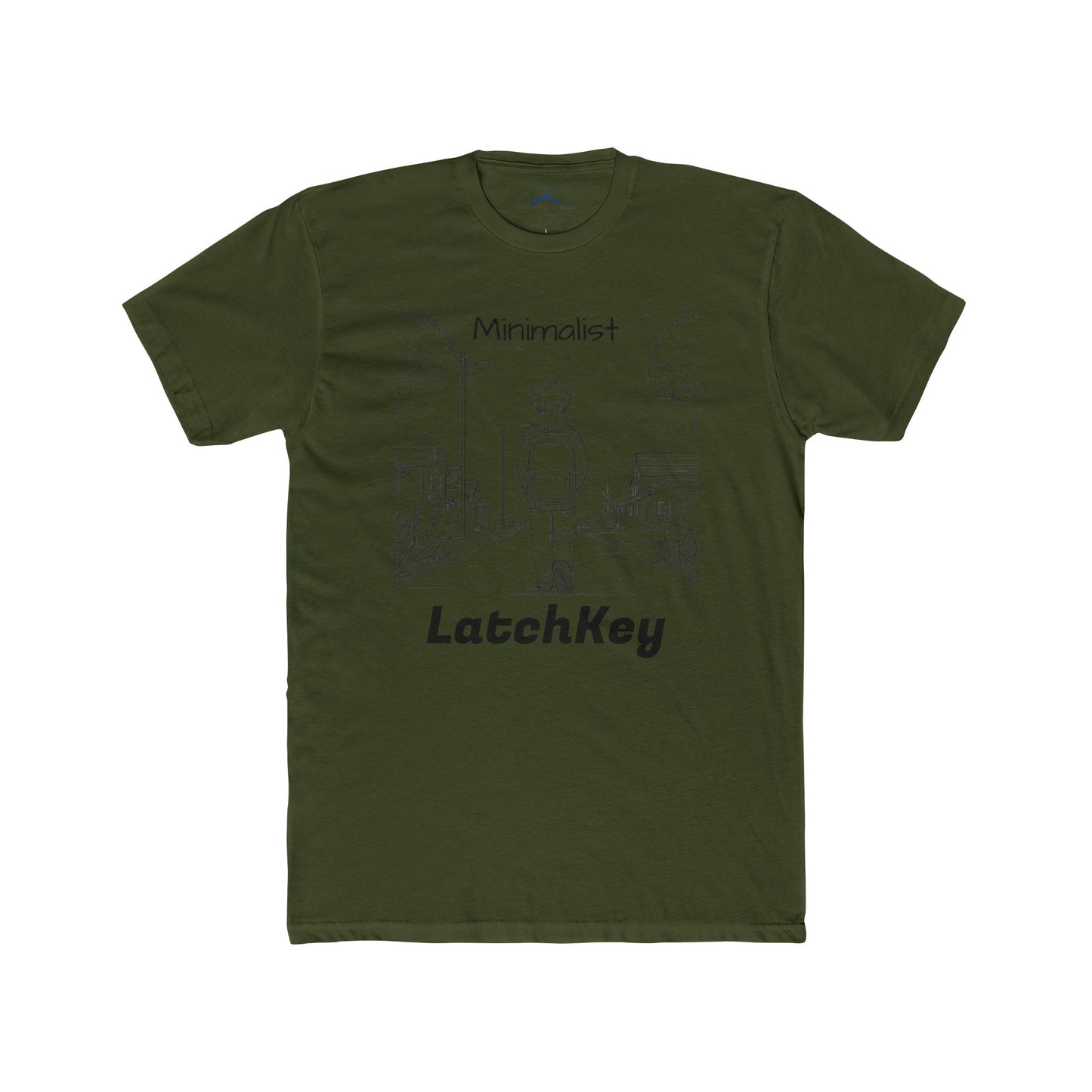 LatchKey - Minimalist Tee