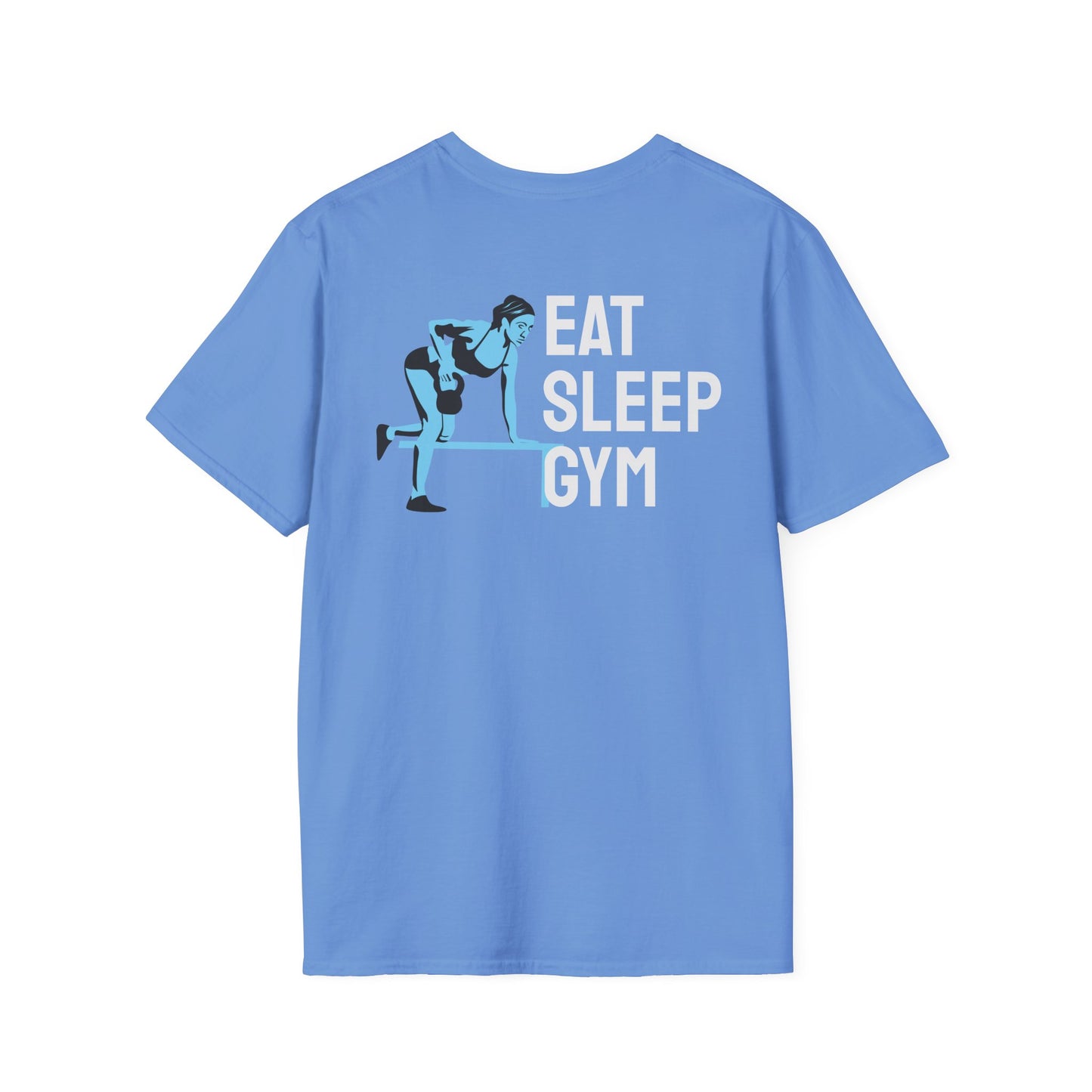 Eat Sleep Gym Fitness T-Shirt