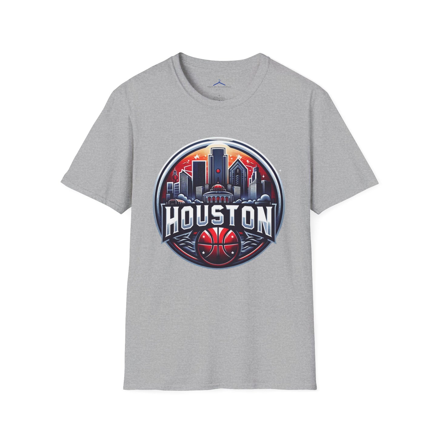 Houston Basketball Sports T-Shirt