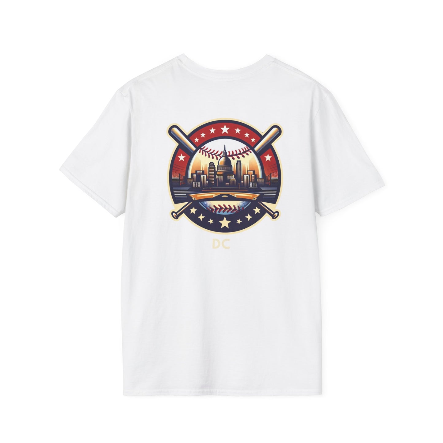 DC Baseball Sports T-Shirt