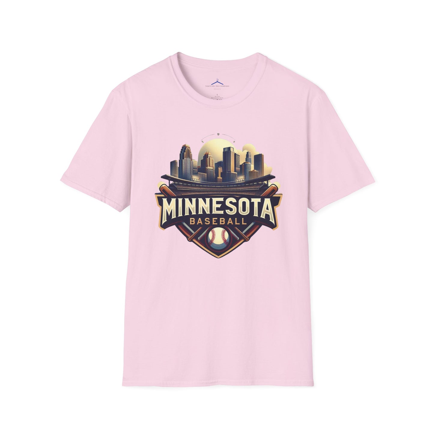 Minnesota Baseball Sports T-Shirt