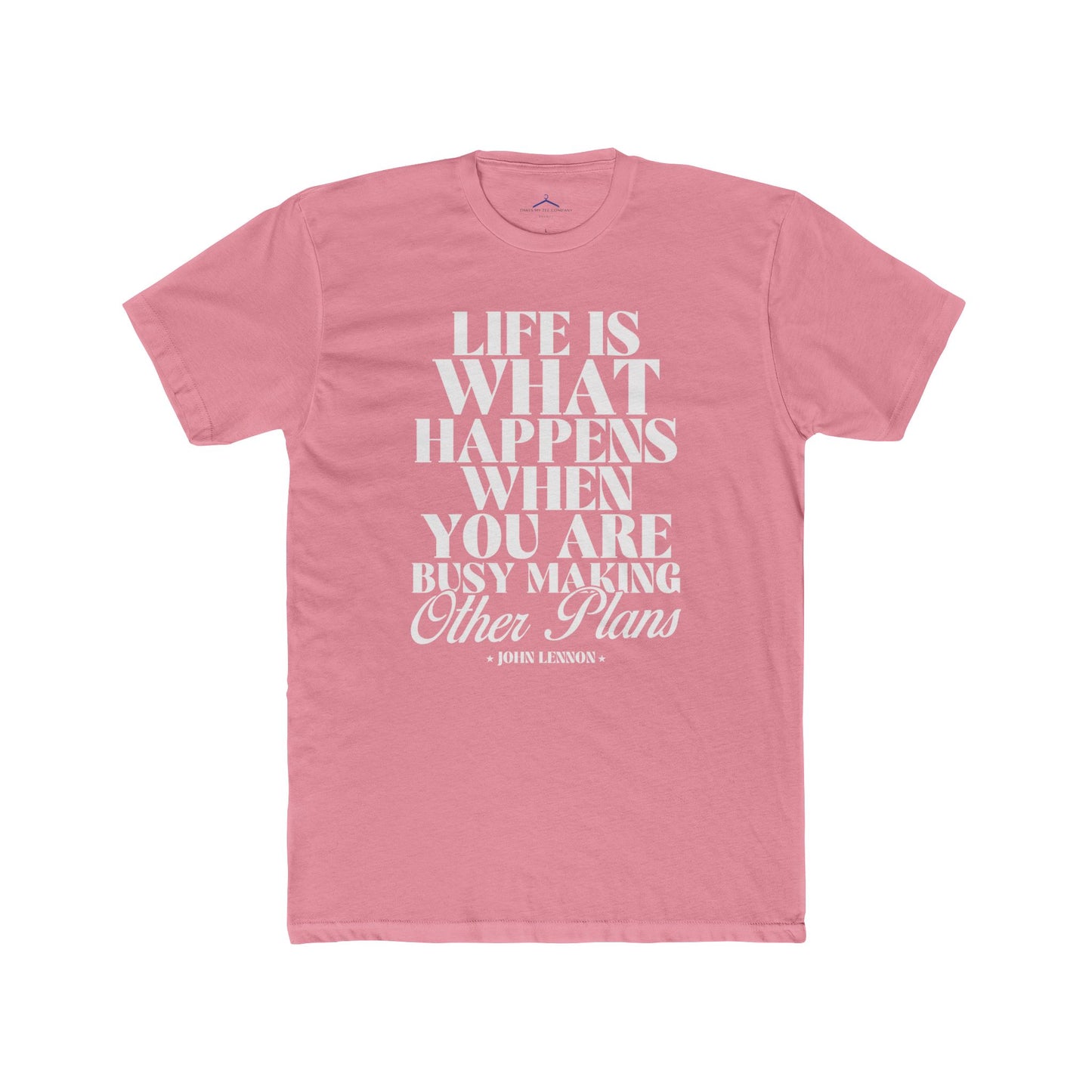 John Lennon Quoted Word Tee