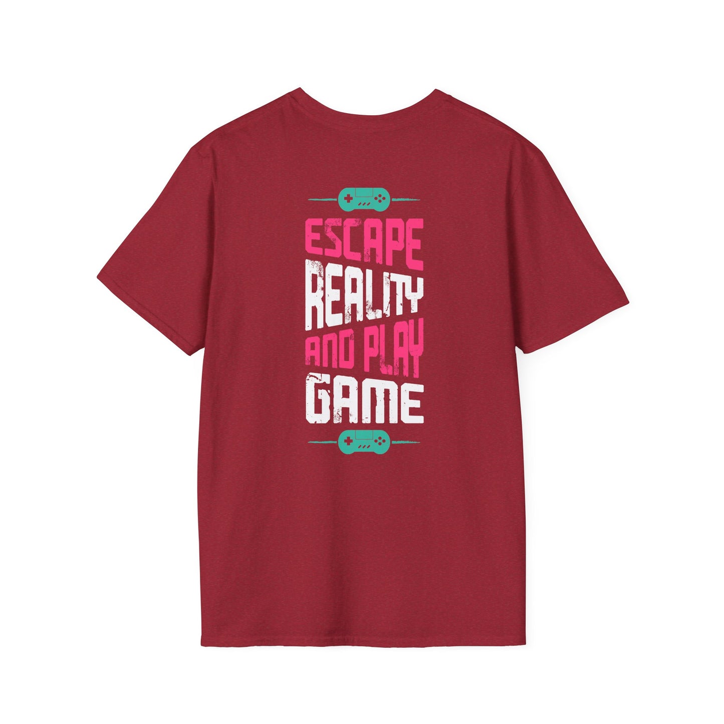 Escape Reality and Play Gamer Tee