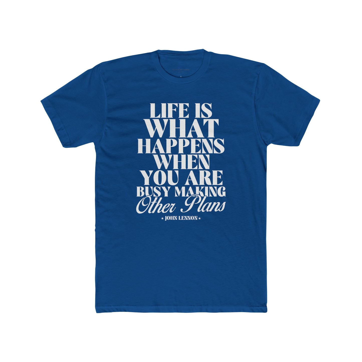 John Lennon Quoted Word Tee