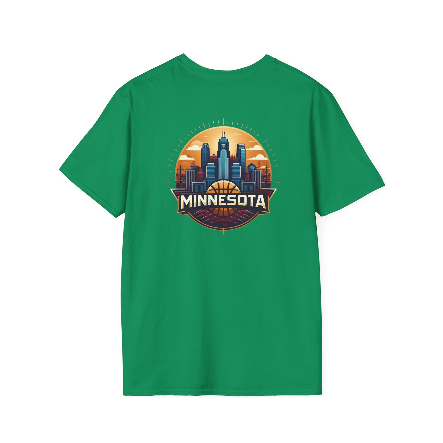 Minnesota Bsaketball Sports T-Shirt