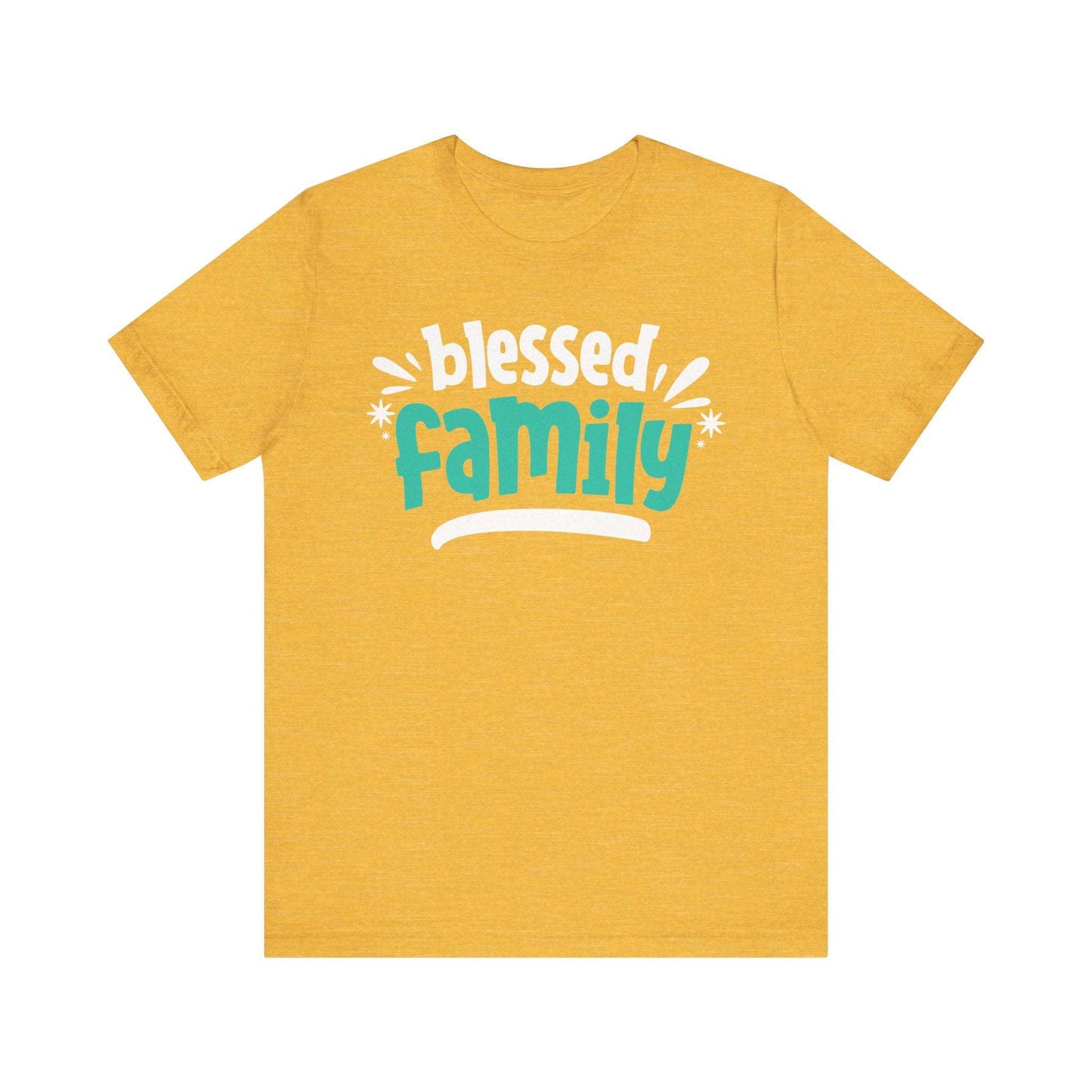 Blessed Family Family Tee