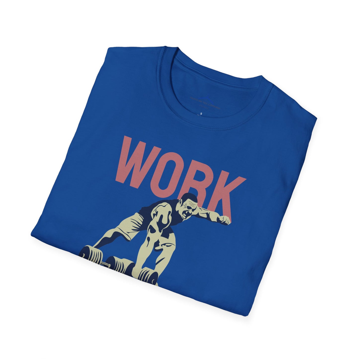 Work In Progress Fitness T-Shirt