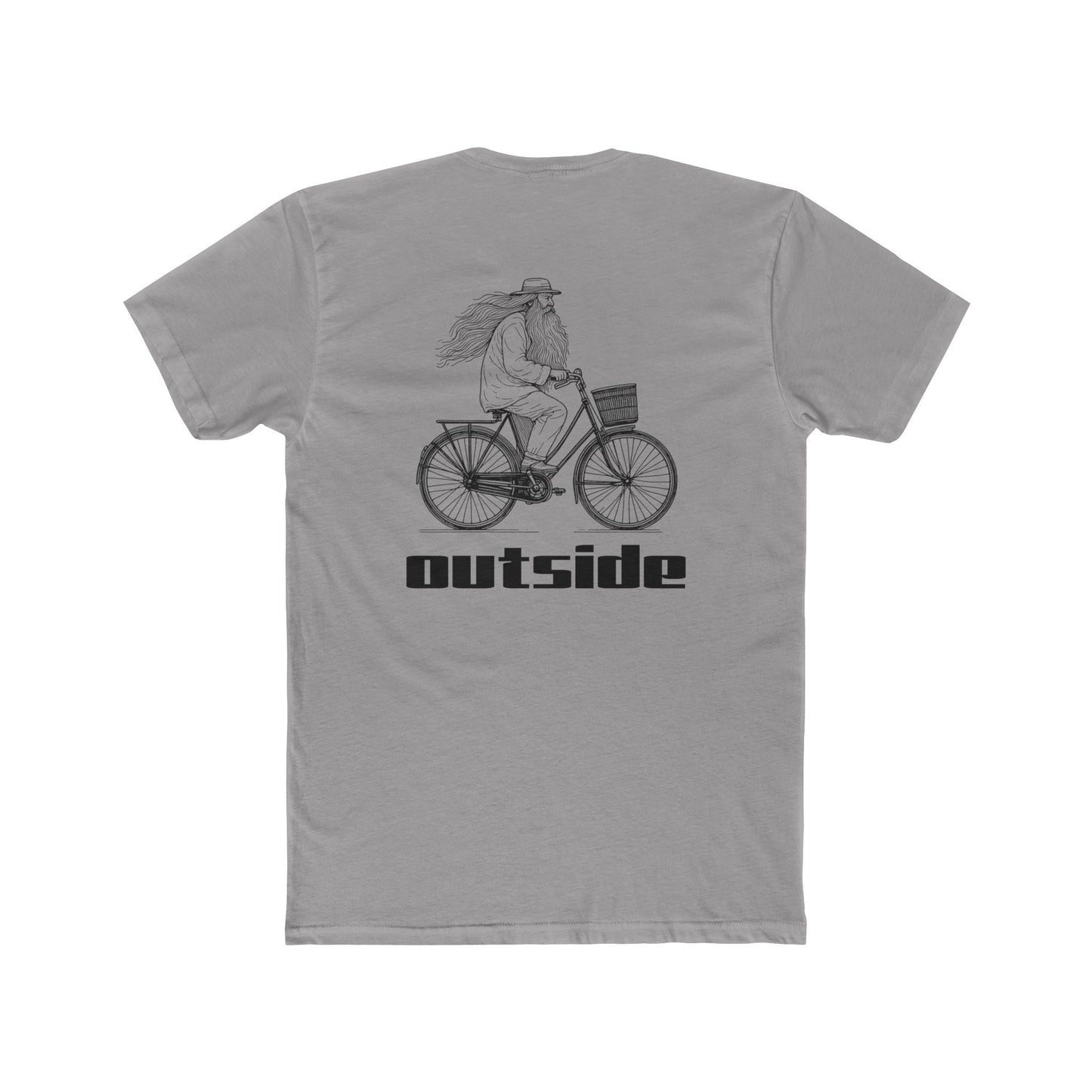 Outside Hot Rod - Minimalist Tee