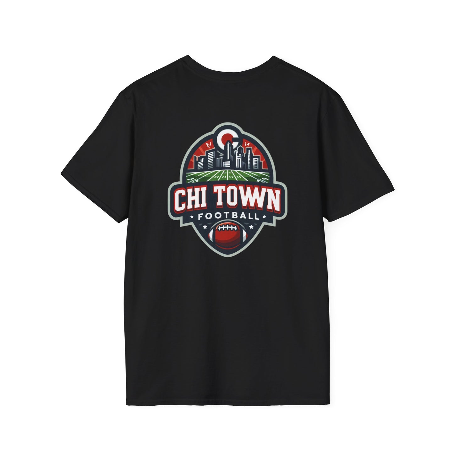 Chicago Town Football Sports T-Shirt