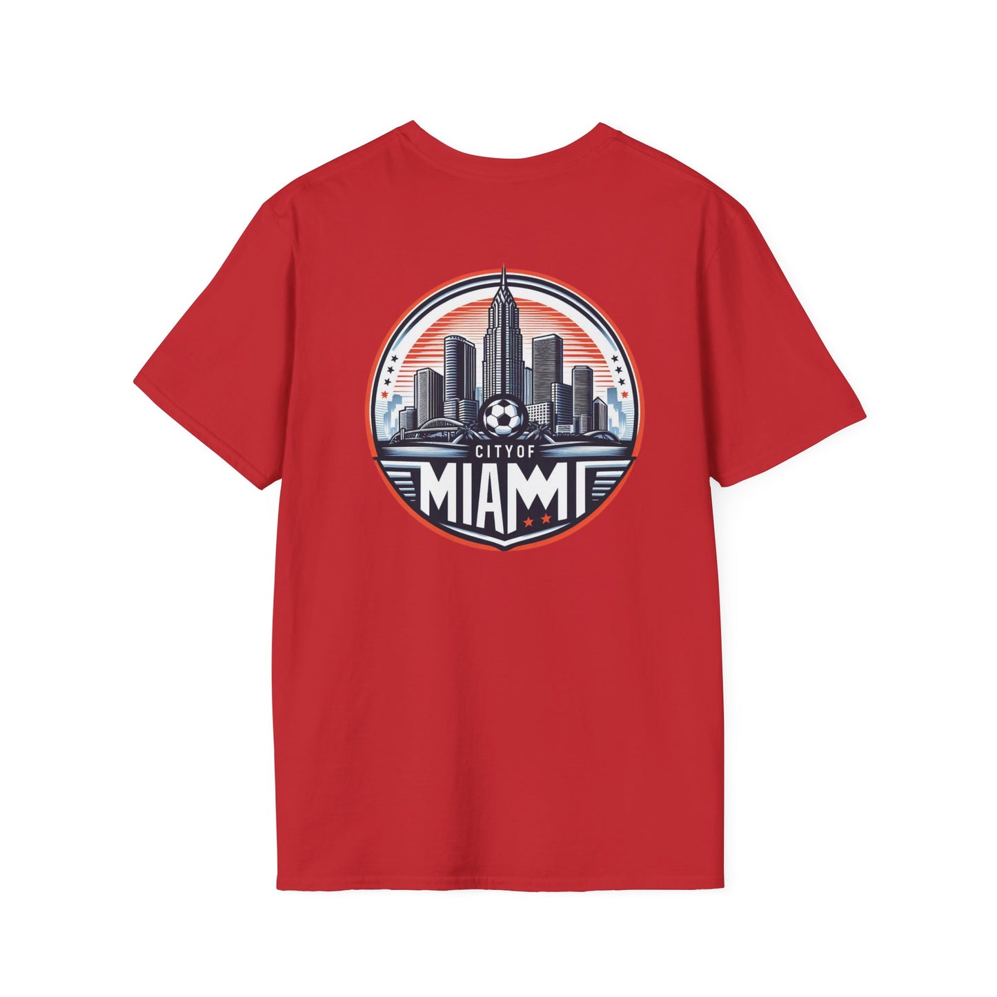 City of Miami Soccer Sports T-Shirt