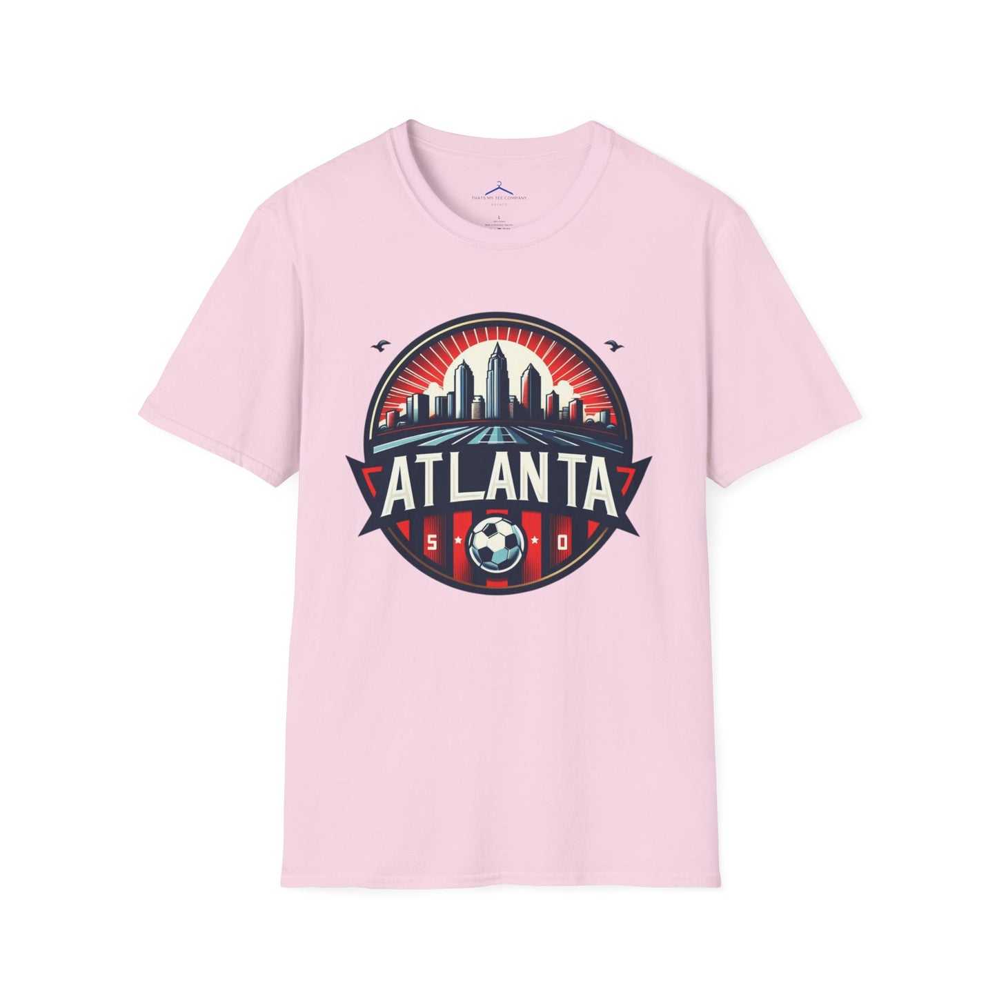 Atlanta Soccer Sports T-Shirt