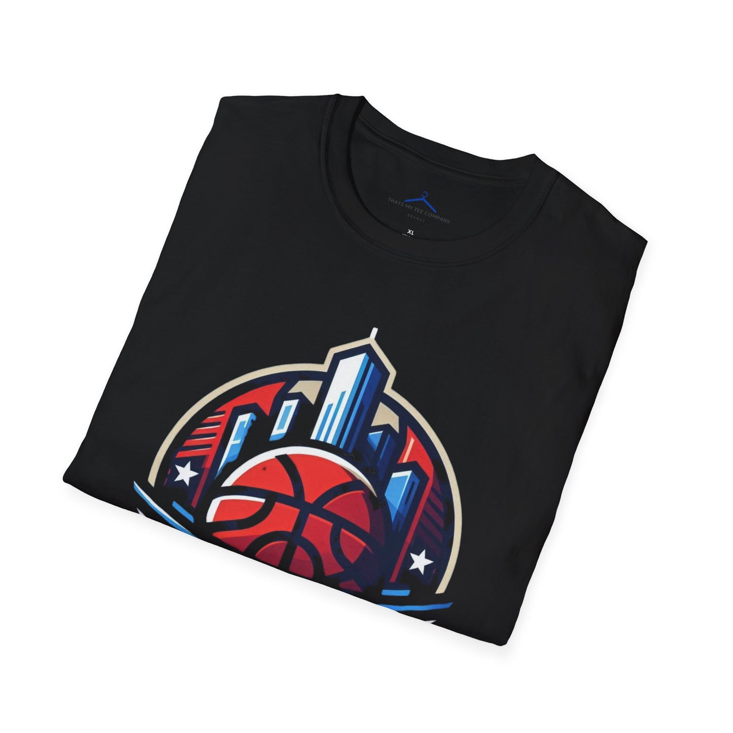 City of Indy Basketball Sports T-Shirt