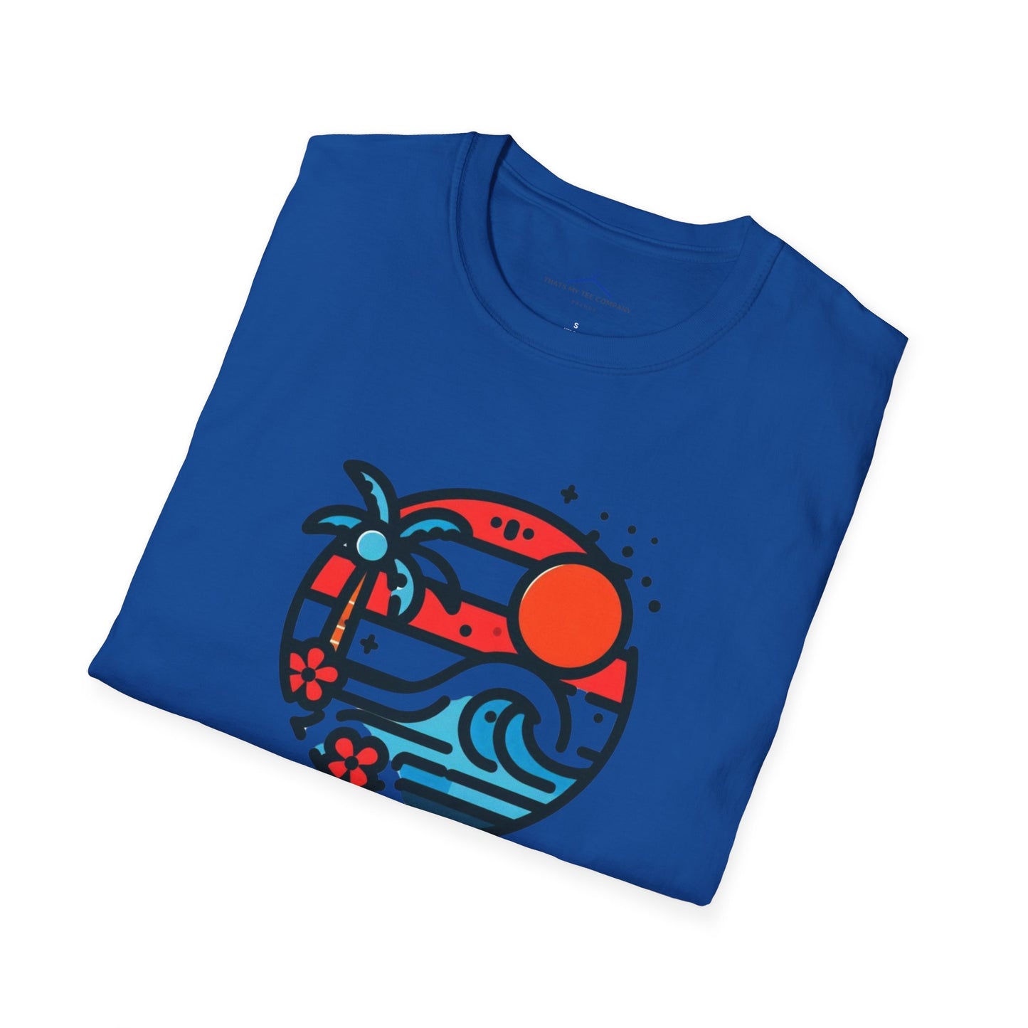 hawaii of Copy of Georgia Softstyle T-Shirt
