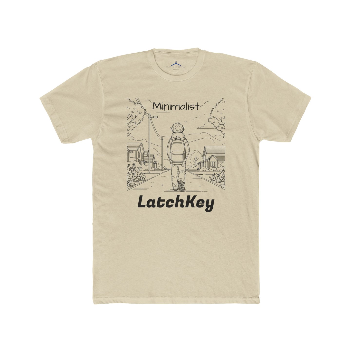 LatchKey - Minimalist Tee