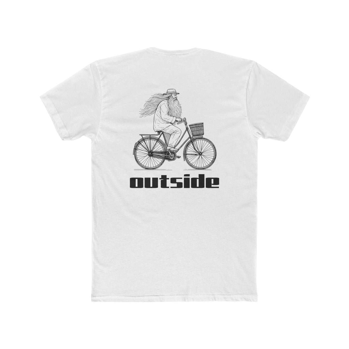 Outside Hot Rod - Minimalist Tee