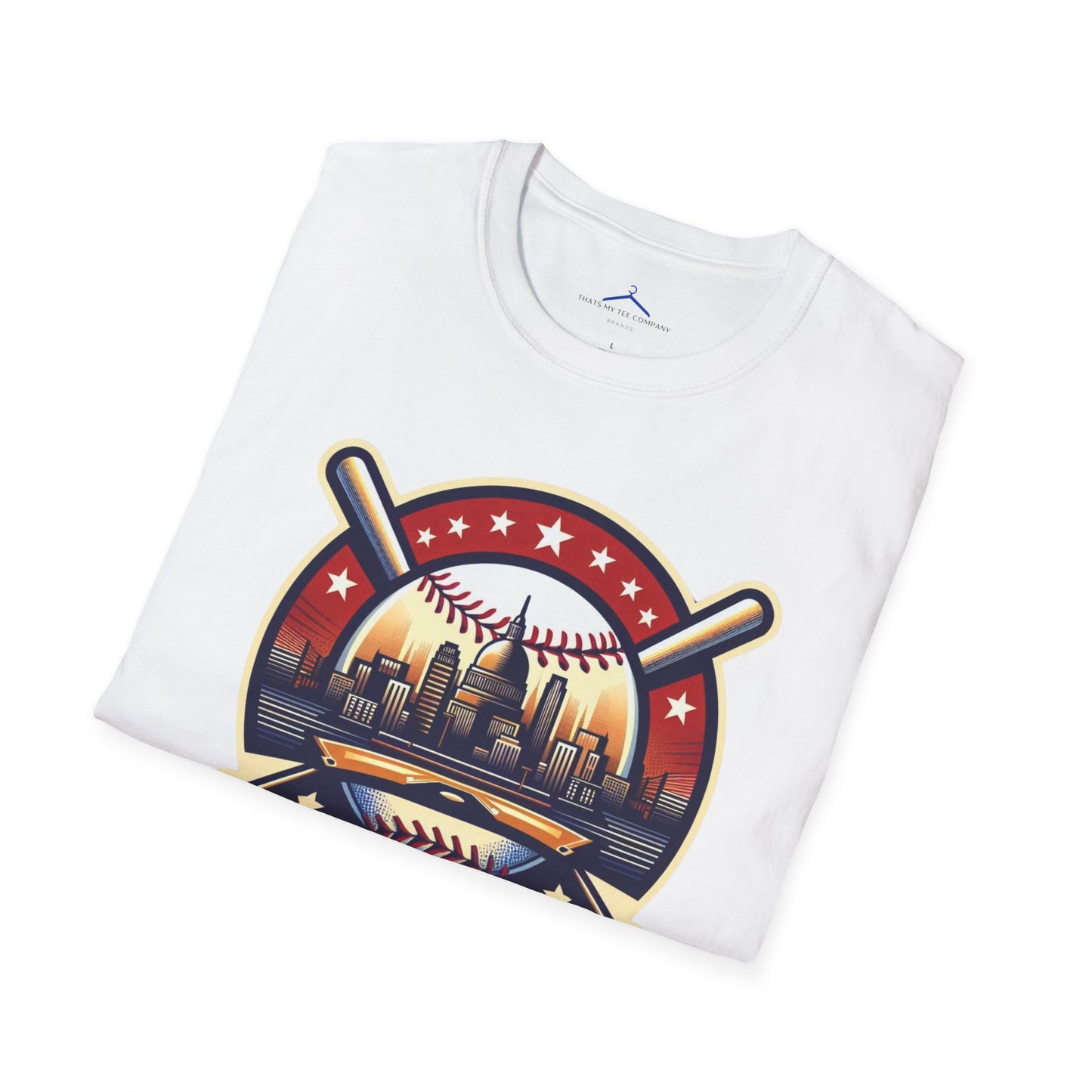 DC Baseball Sports T-Shirt