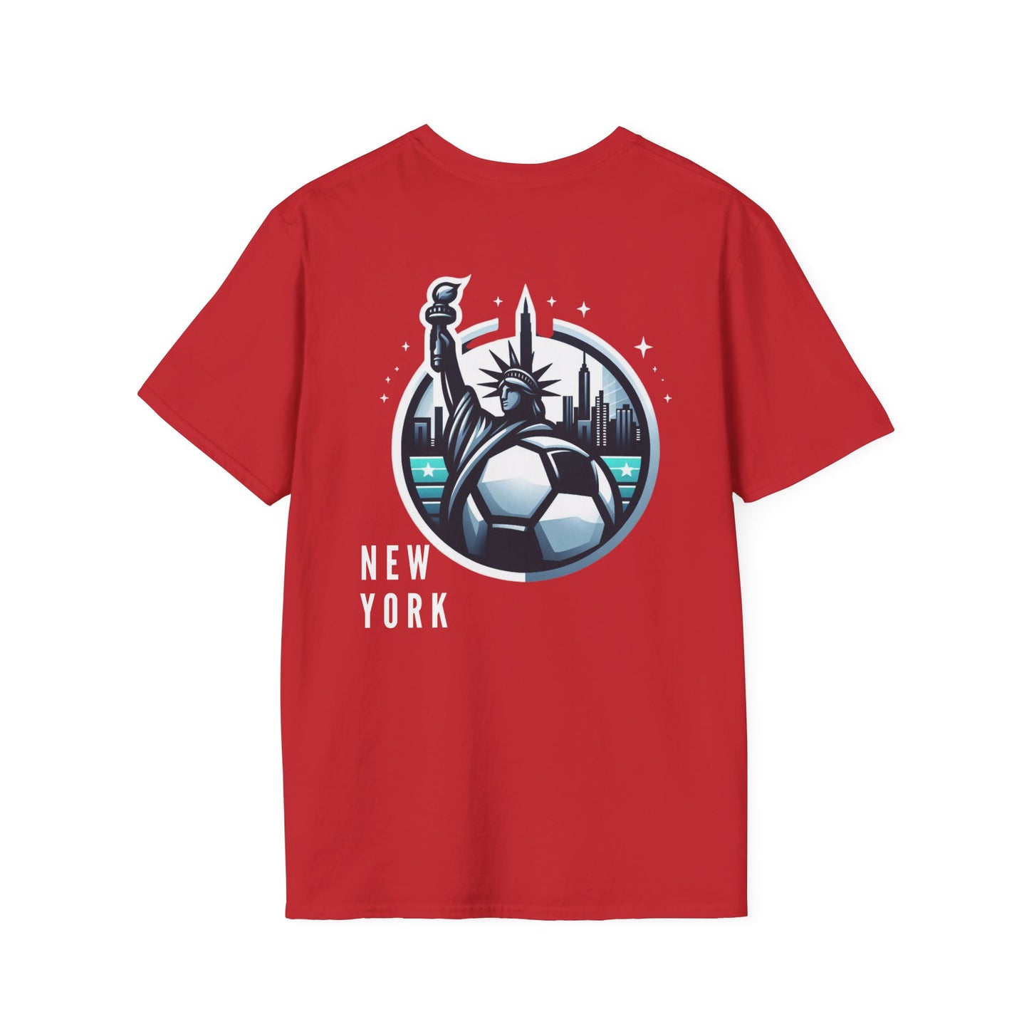 NYC Soccer Sports T-Shirt