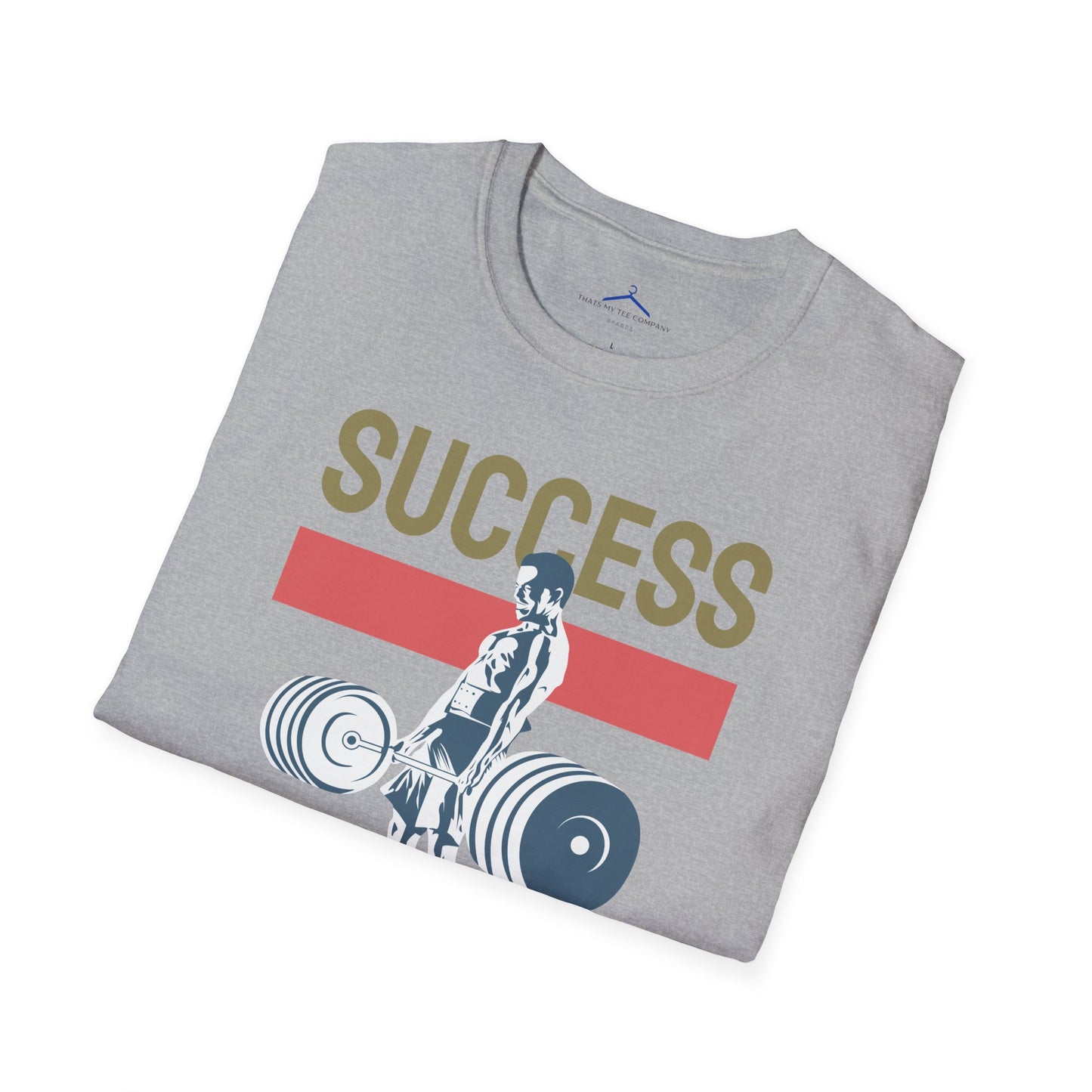 Success Starts With Self Fitness T-Shirt