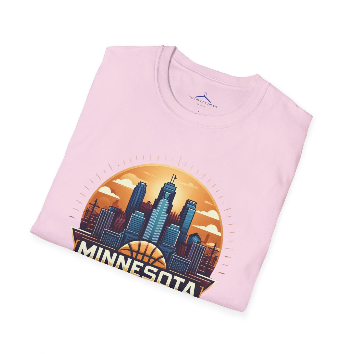 Minnesota Bsaketball Sports T-Shirt