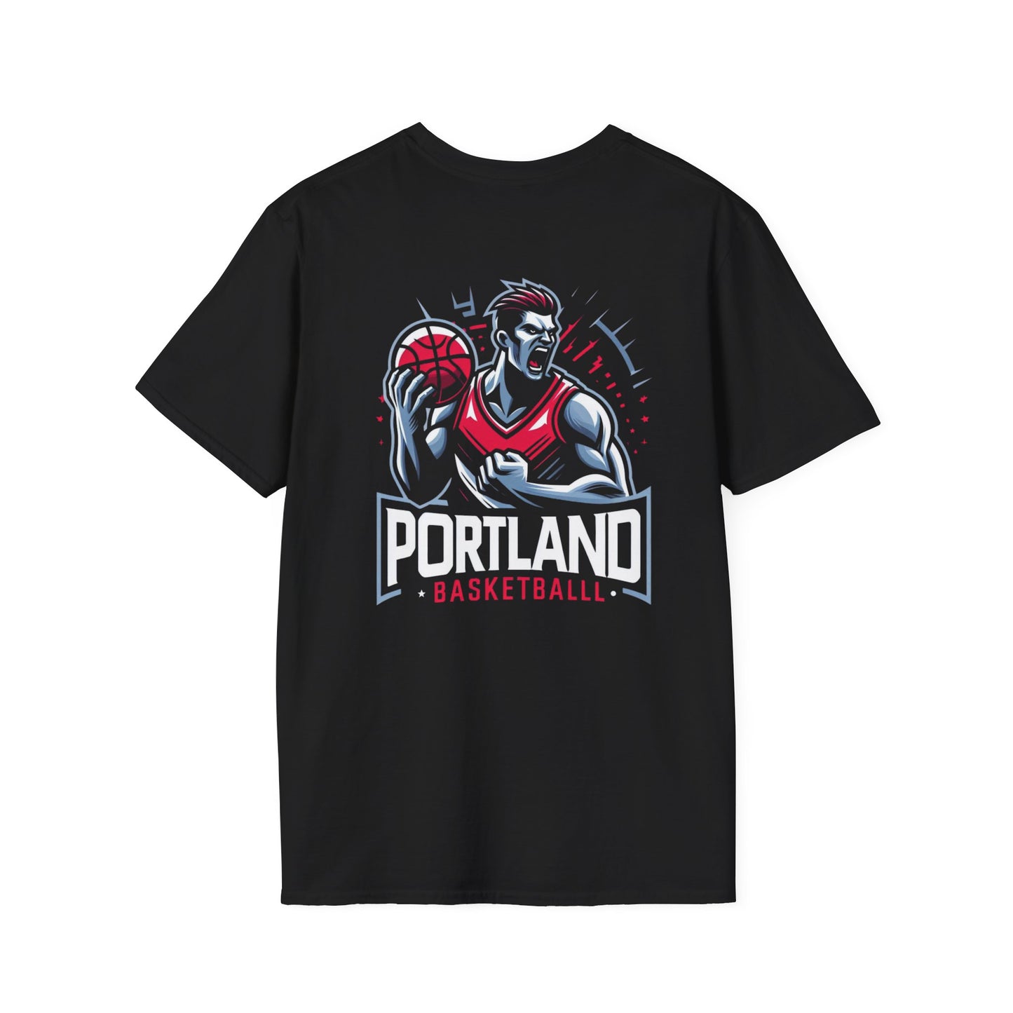 Portland Basketball Sports T-Shirt