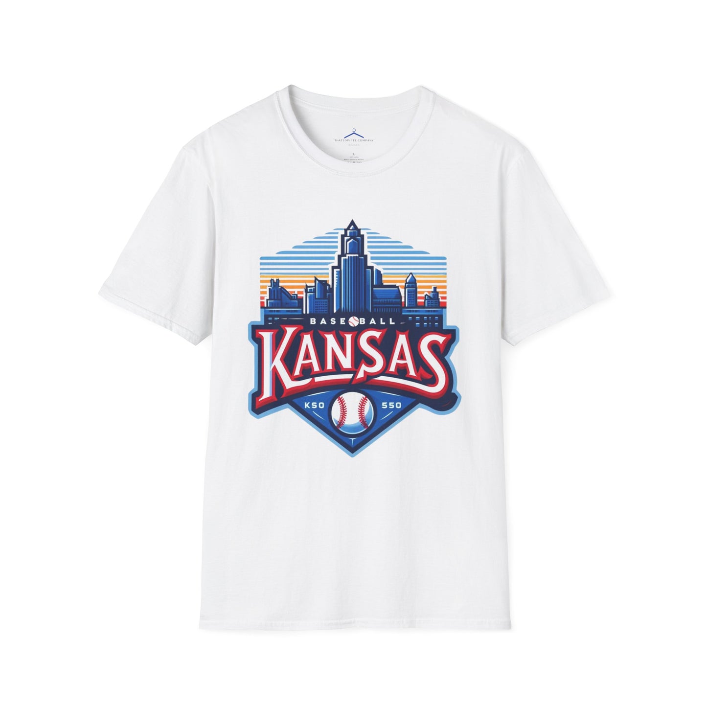 Kansas Baseball Sports T-Shirt