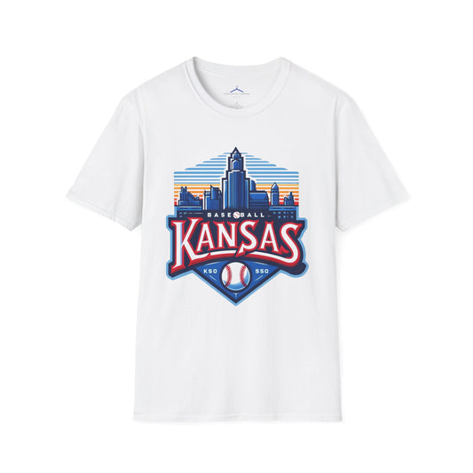 Kansas Baseball Sports T-Shirt