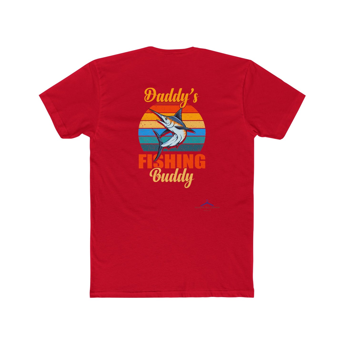 Daddy's Fishing Buddy - Fishing Hobby Tee