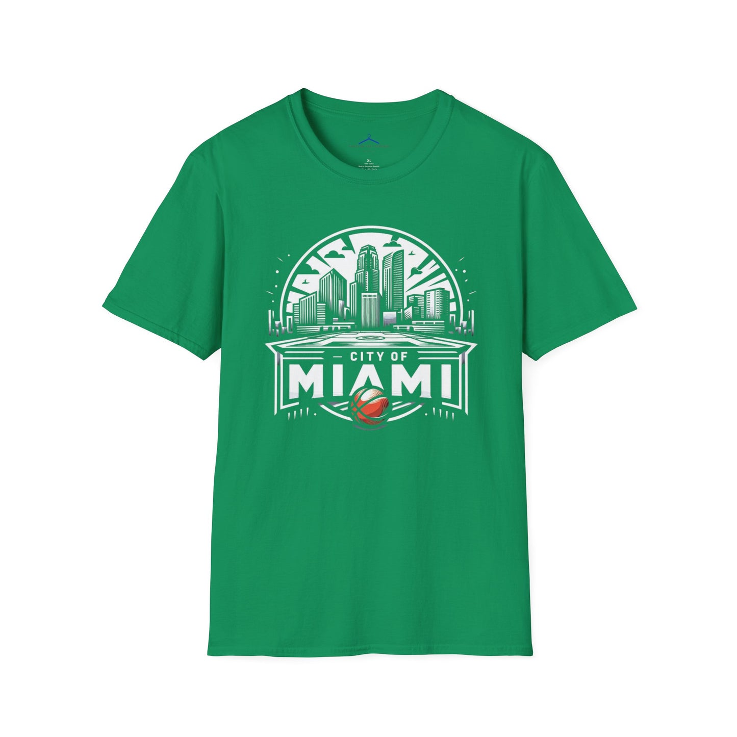 City of Miami Basketball Sports T-Shirt