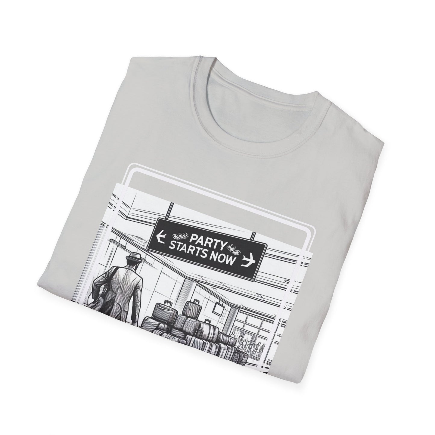 Vacation Starts Now - Travel Adventure Graphic Tee