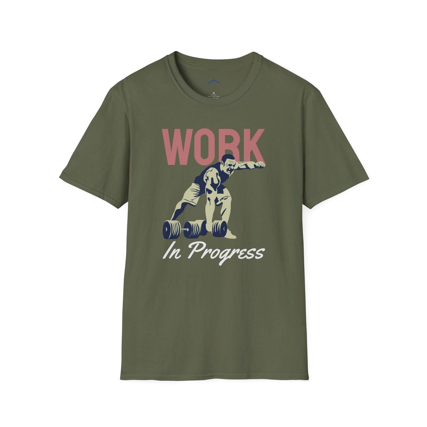 Work In Progress Fitness T-Shirt