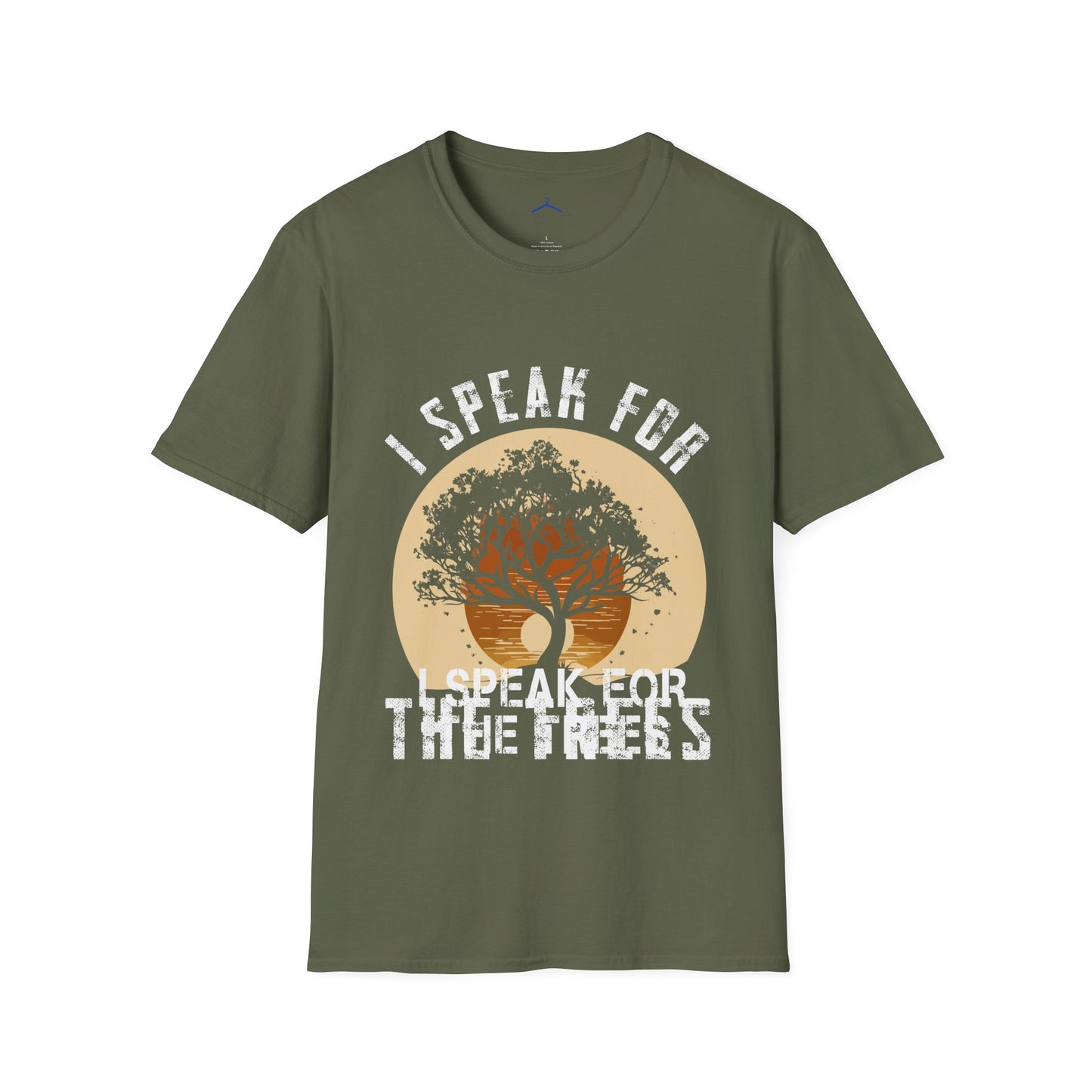 I speak for the trees - Eco T-Shirt