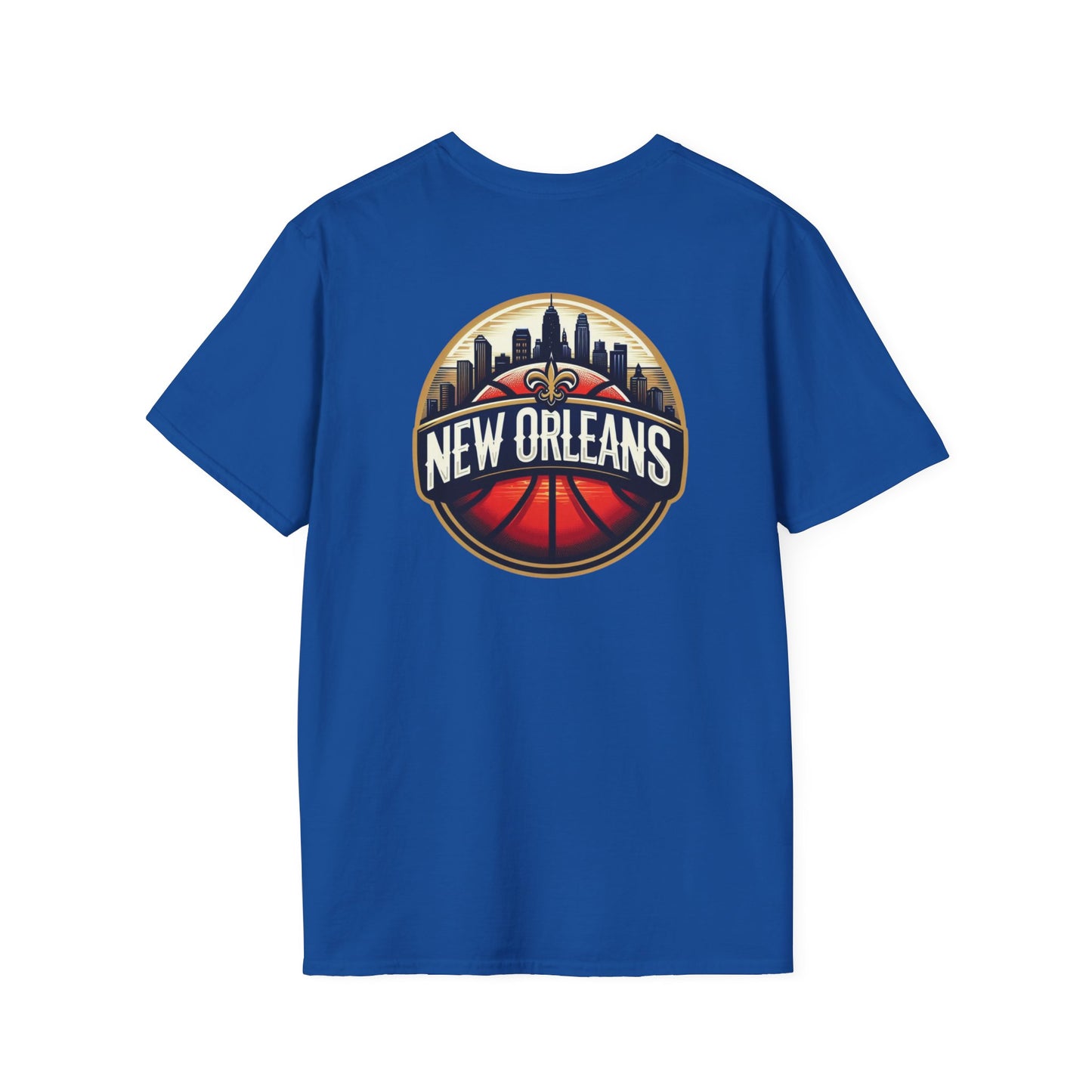 New Orleans Basketball Sports T-Shirt