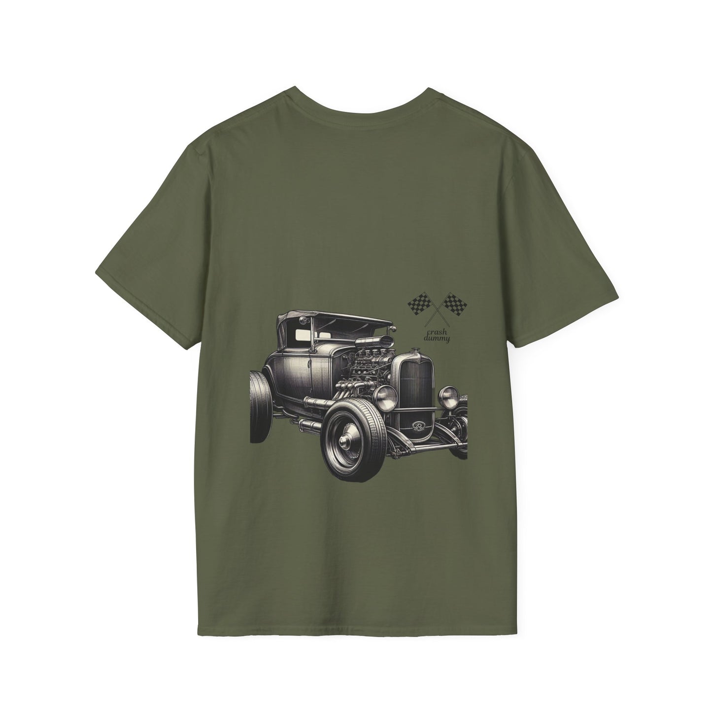 Hot Rod - Crash Dummy T-Shirt