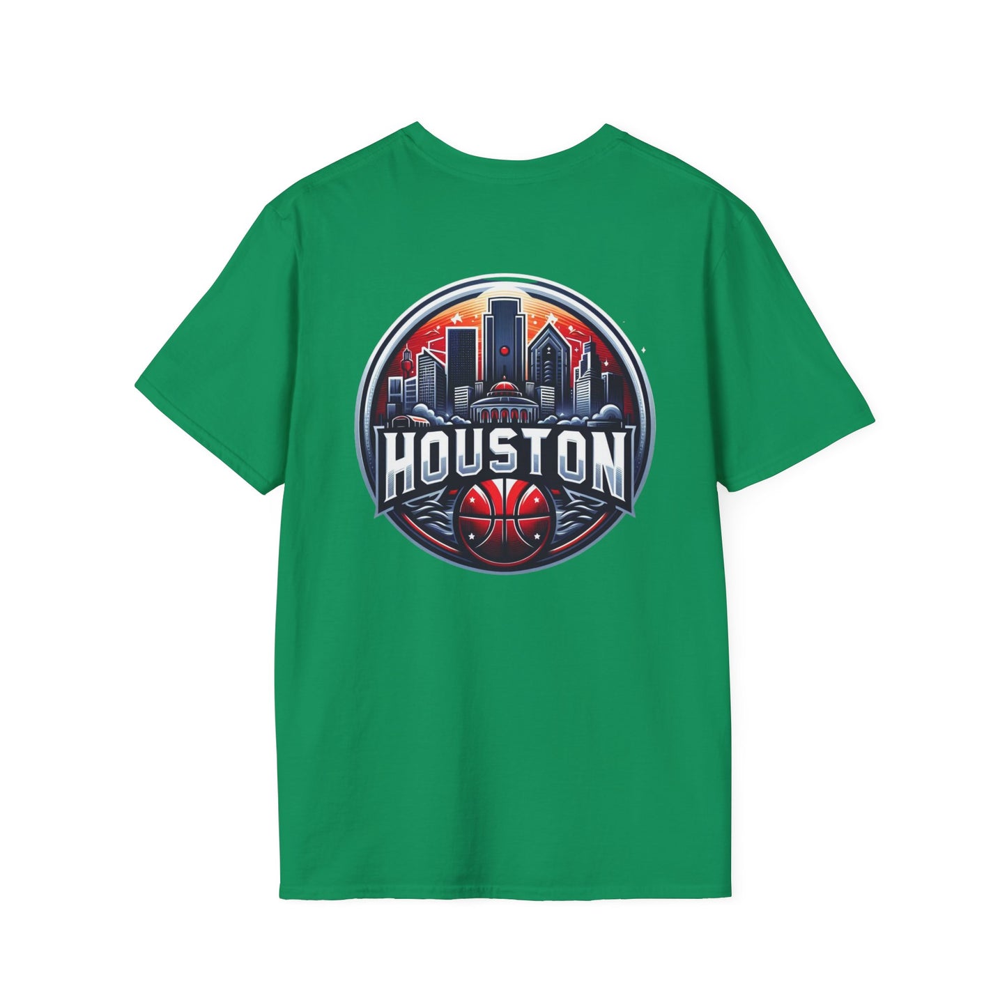 Houston Basketball Sports T-Shirt