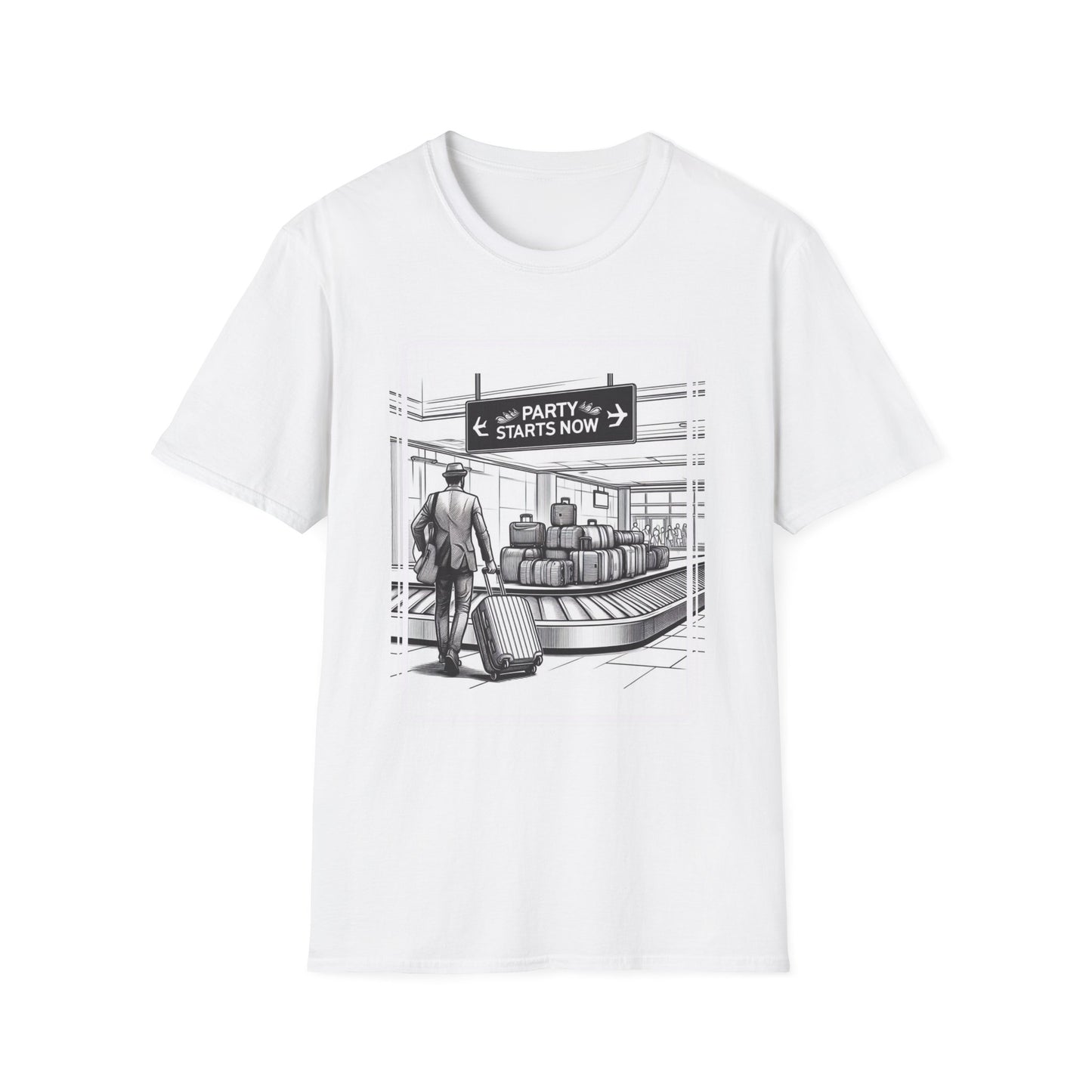 Vacation Starts Now - Travel Adventure Graphic Tee