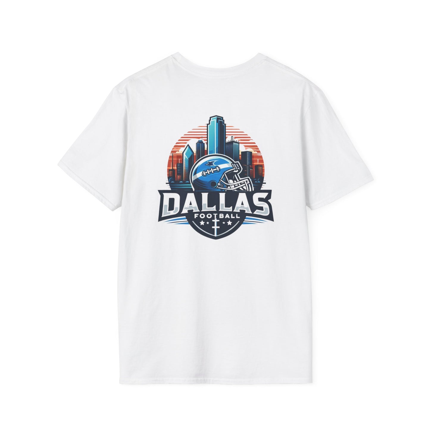 Dallas Football Sports T-Shirt