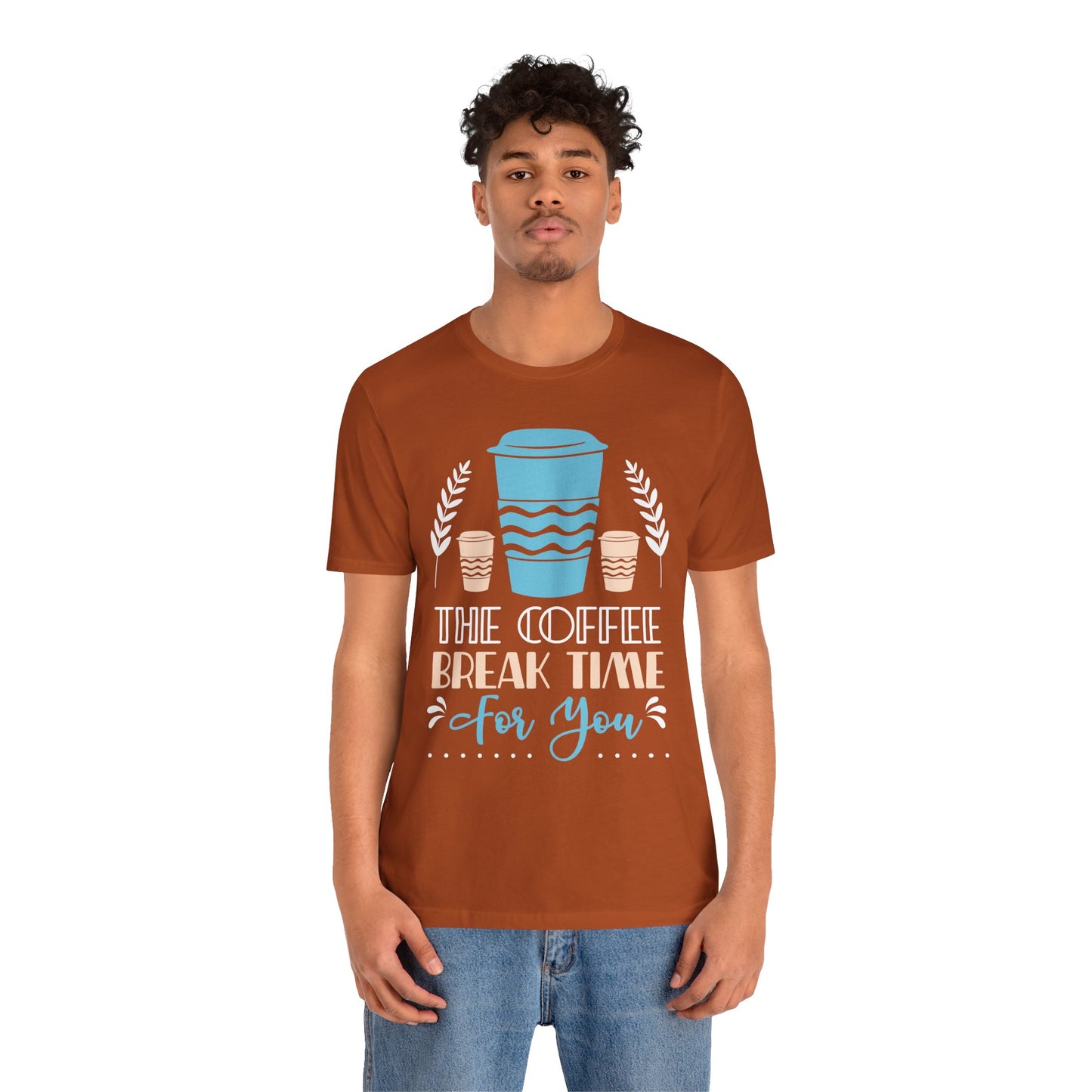 The Coffee Break - Coffee Tee