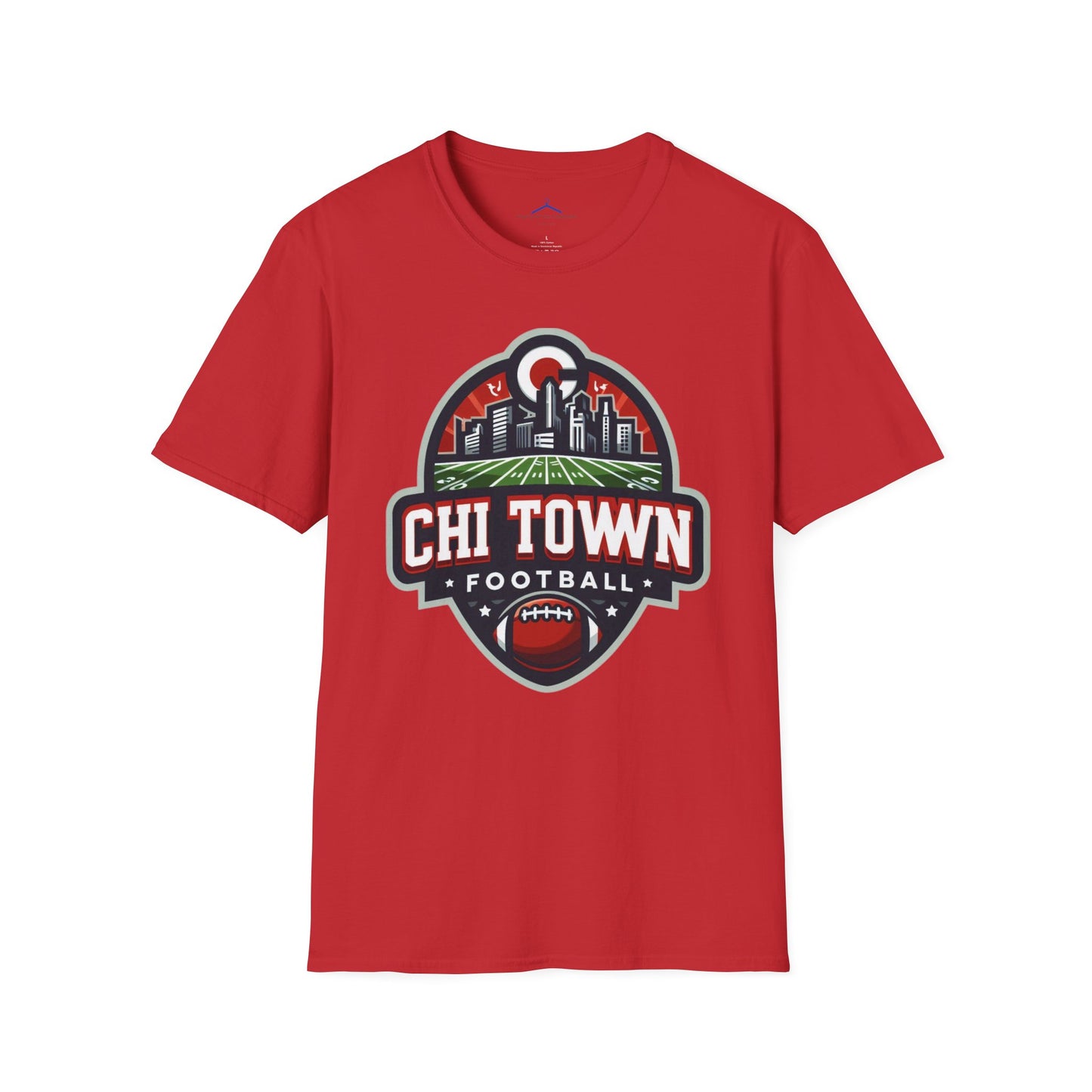 Chicago Town Football Sports T-Shirt