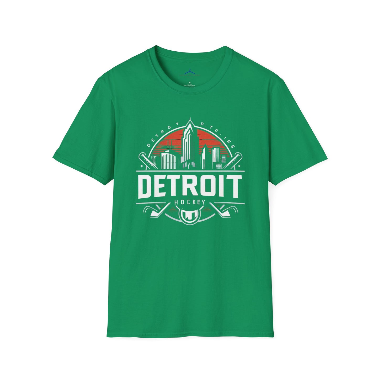 Detroit Hockey Sports T-Shirt