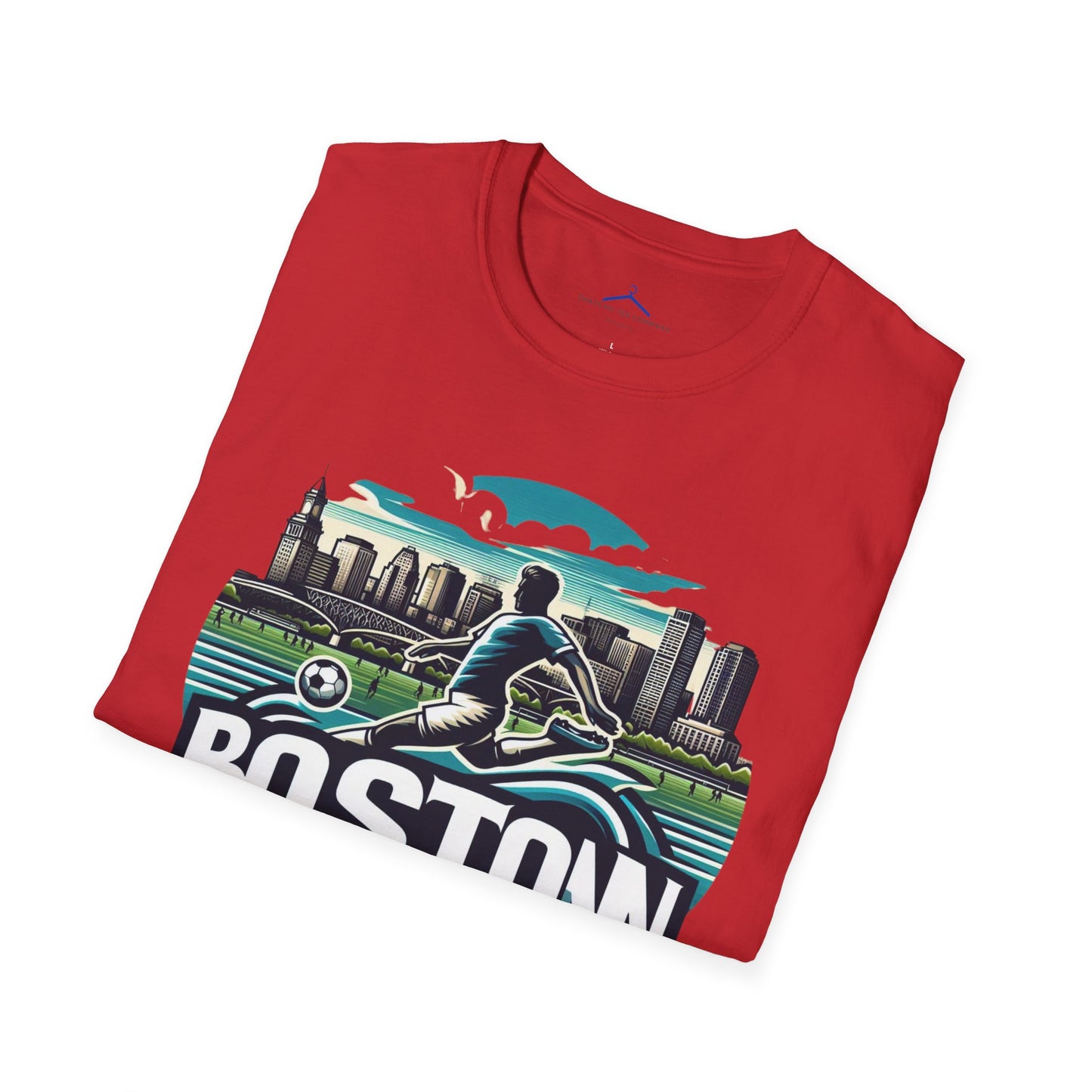 Boston Soccer Sports T-Shirt