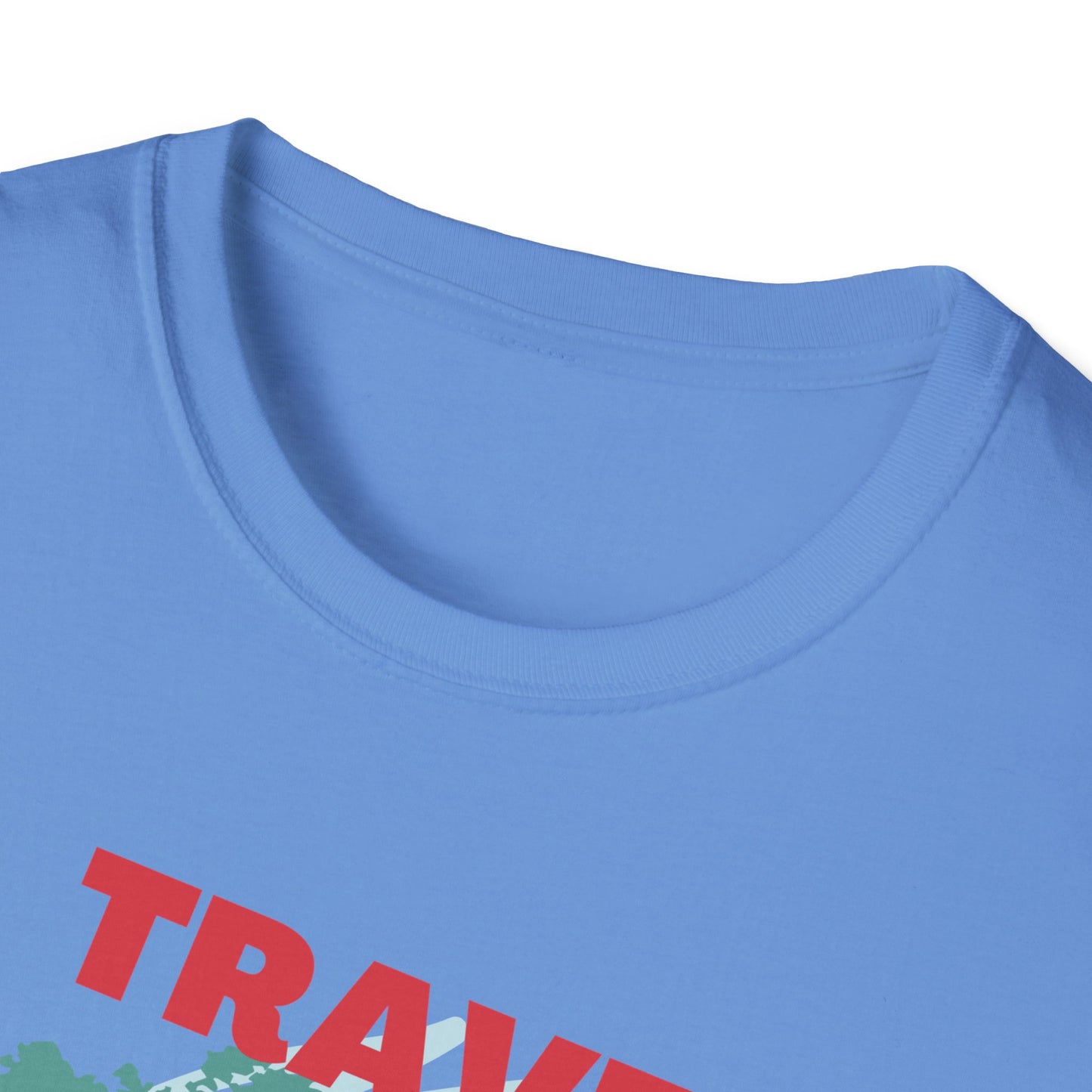 Travel Or Hurt Someone - Travel Adventure Graphic Tee