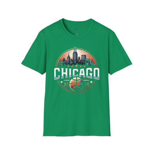 Chicago Basketball Sports T-Shirt