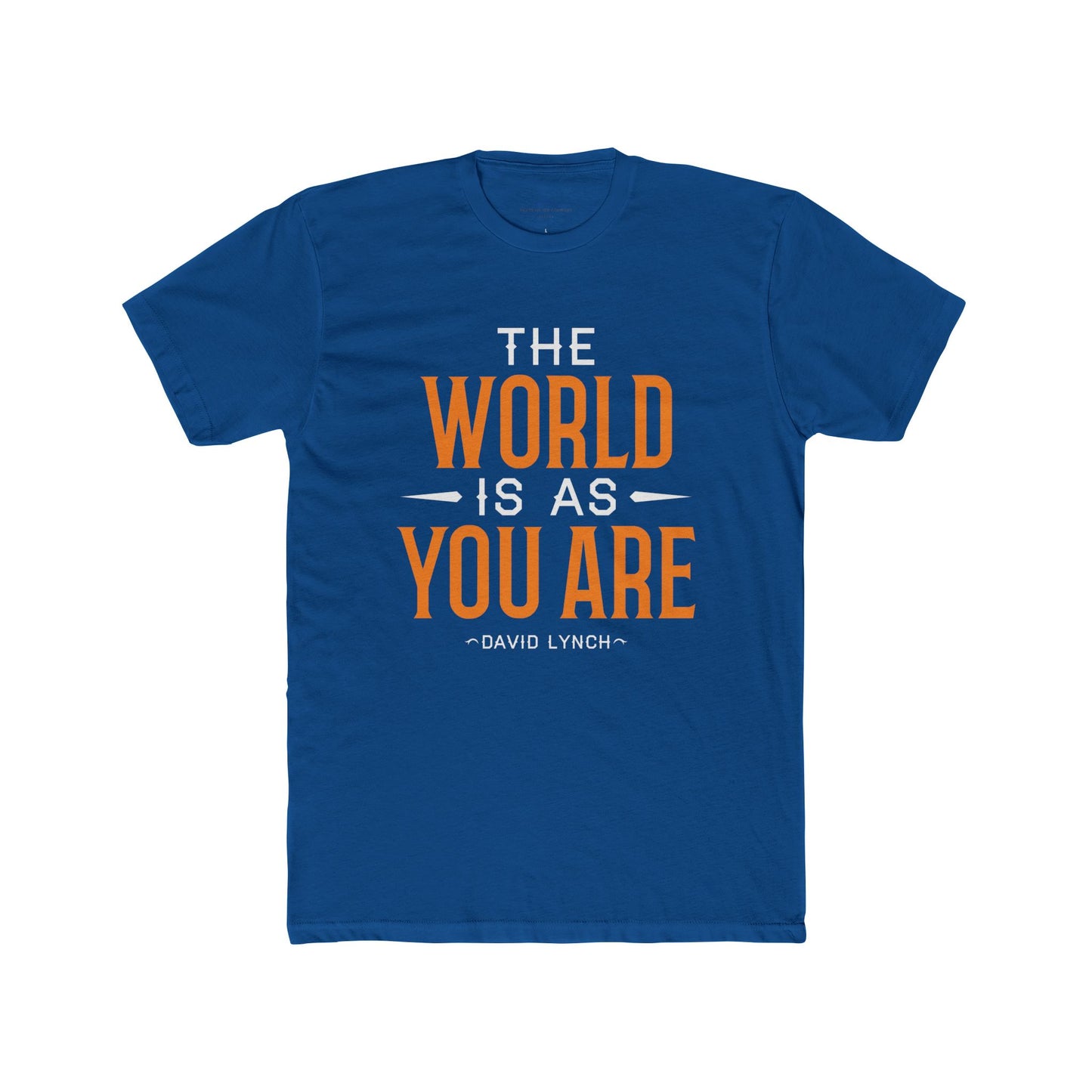 David Lynch Quoted Word Tee