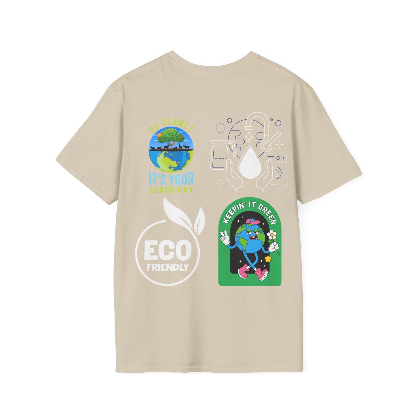 Eco hands - Eco T-Shirt