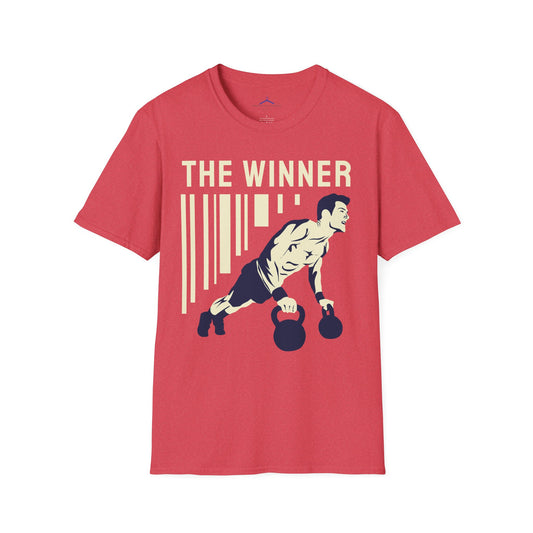 The Winner Fitness T-Shirt