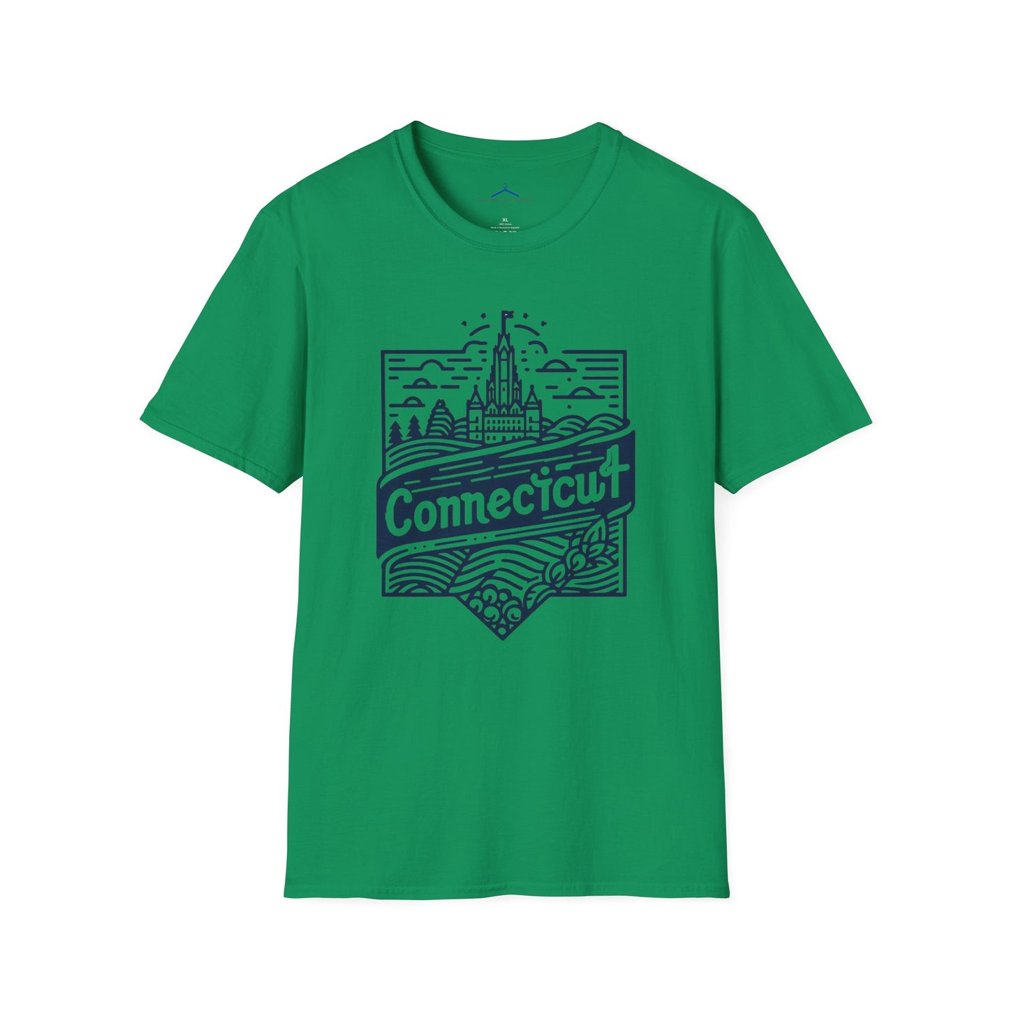 Connecticut State Pride T-Shirt