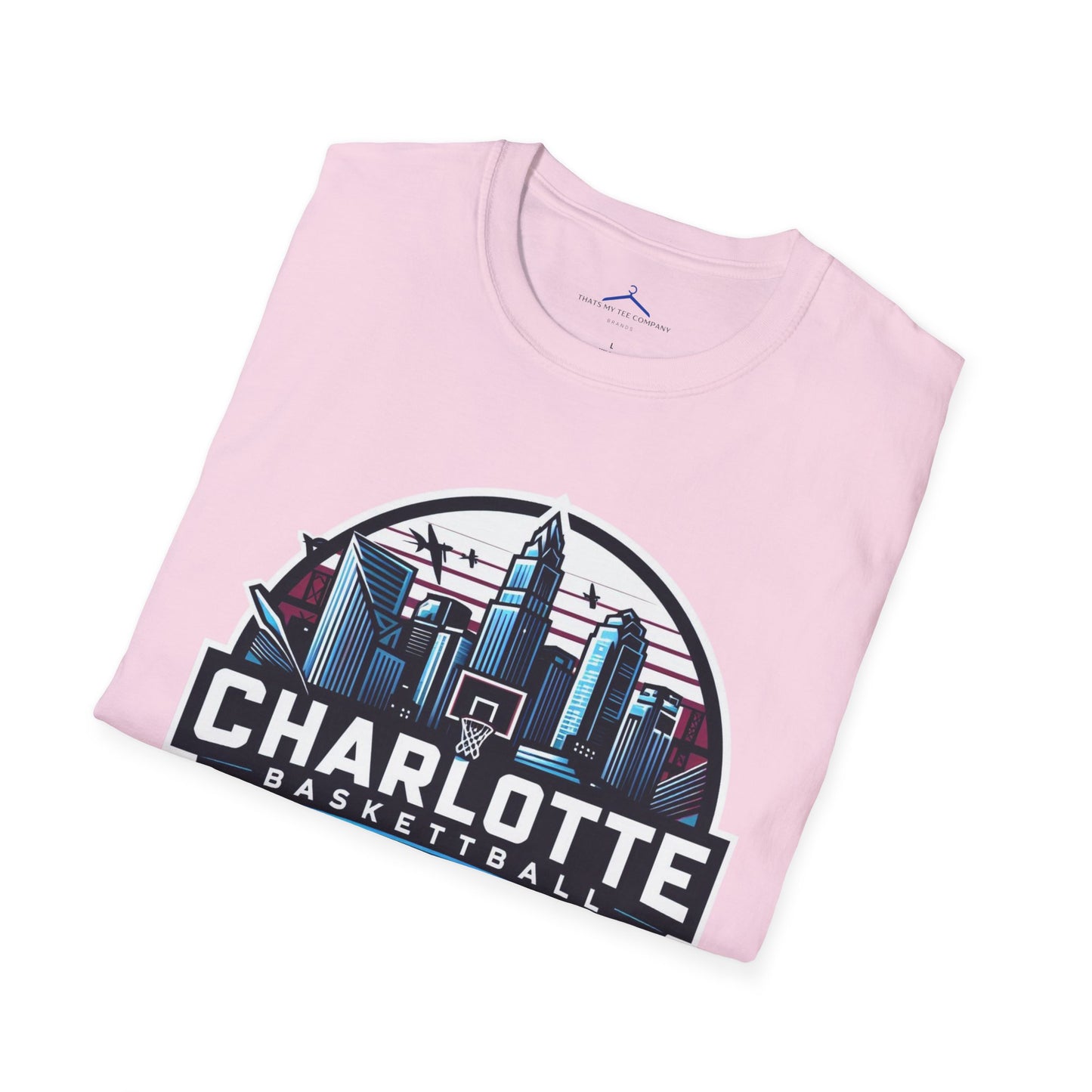 Charlotte Basketball Sports T-Shirt